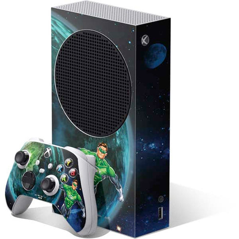 DC Comics Green Lantern Action Pose in Space Xbox Series S Bundle Skin
