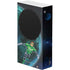 DC Comics Green Lantern Action Pose in Space Xbox Series S Console Skin
