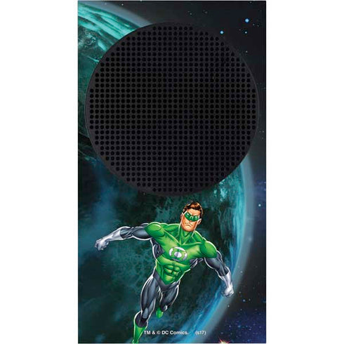 DC Comics Green Lantern Action Pose in Space Xbox Series S Console Skin