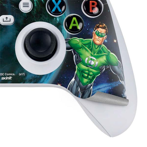 DC Comics Green Lantern Action Pose in Space Xbox Series S Controller Skin