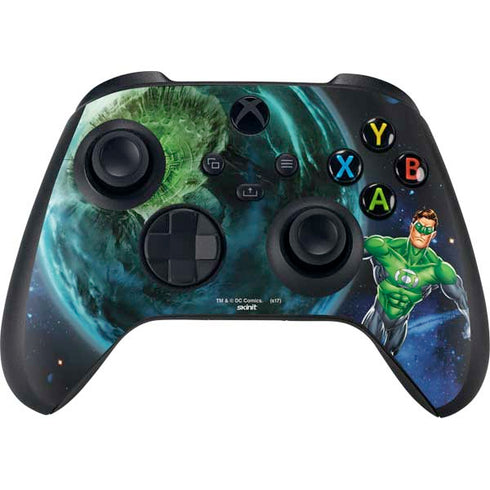DC Comics Green Lantern Action Pose in Space Xbox Series X Bundle Skin