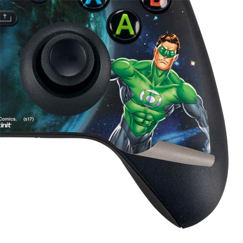 DC Comics Green Lantern Action Pose in Space Xbox Series X Bundle Skin
