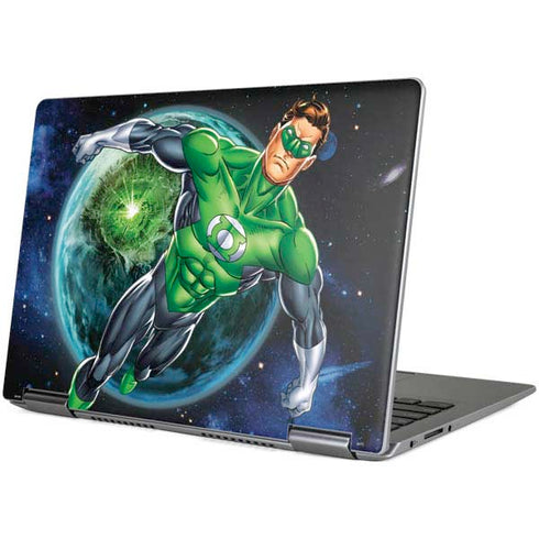 DC Comics Green Lantern Action Pose in Space Yoga 710 14in Skin