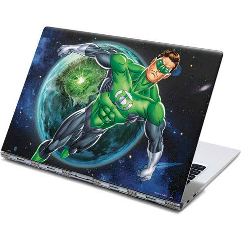 DC Comics Green Lantern Action Pose in Space Yoga 910 2-in-1 14in Touch-Screen Skin