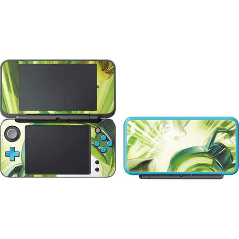 DC Comics Green Lantern Portrait Art By Alex Ross Nintendo 2DS XL (2017) Skin