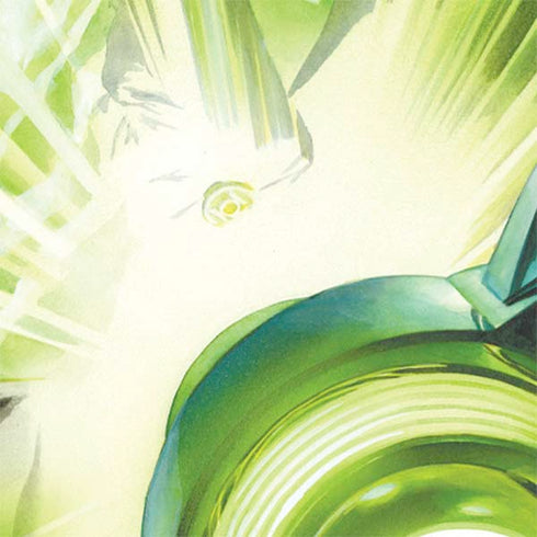 DC Comics Green Lantern Portrait Art By Alex Ross Nintendo 2DS XL (2017) Skin