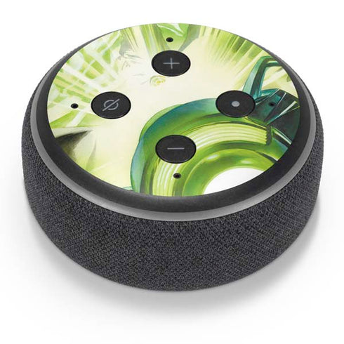 DC Comics Green Lantern Portrait Art By Alex Ross Amazon Echo Dot Skin