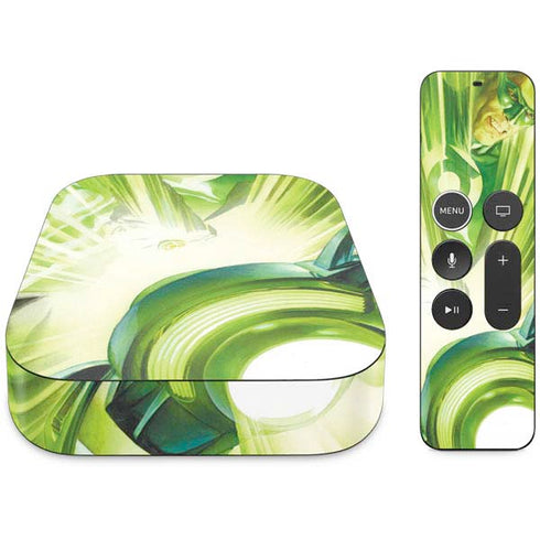 DC Comics Green Lantern Portrait Art By Alex Ross Apple TV Skin