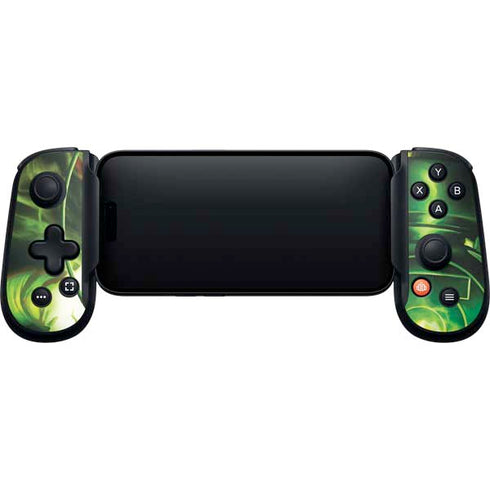 DC Comics Green Lantern Portrait Art By Alex Ross Backbone One for iPhone Game Controller Skin