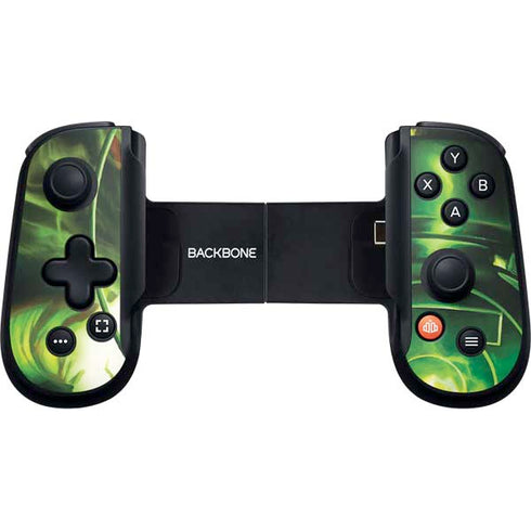 DC Comics Green Lantern Portrait Art By Alex Ross Backbone One for iPhone Game Controller Skin