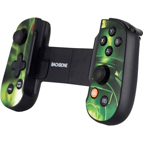 DC Comics Green Lantern Portrait Art By Alex Ross Backbone One for iPhone Game Controller Skin