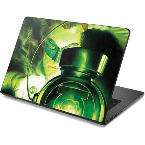 DC Comics Green Lantern Portrait Art By Alex Ross Dell Chromebook Skin
