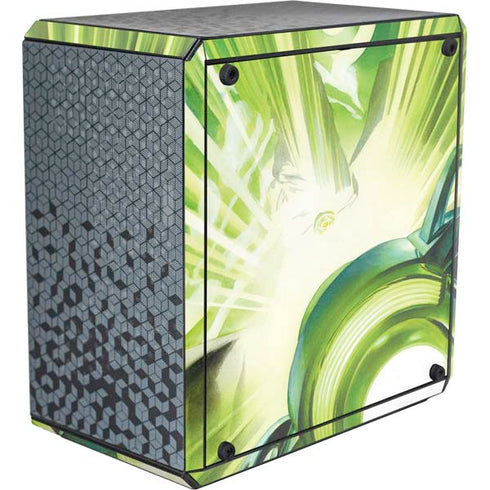 DC Comics Green Lantern Portrait Art By Alex Ross Cooler Master MasterBox Q300L Mini Tower Skin