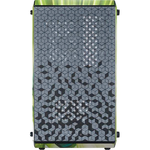 DC Comics Green Lantern Portrait Art By Alex Ross Cooler Master MasterBox Q300L Mini Tower Skin