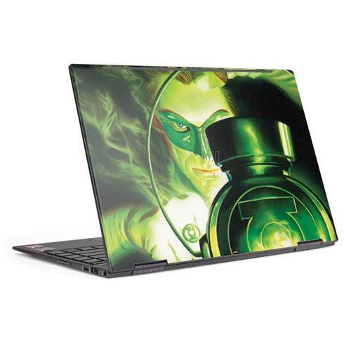 DC Comics Green Lantern Portrait Art By Alex Ross HP Envy Skin
