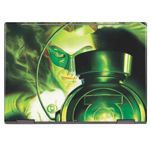DC Comics Green Lantern Portrait Art By Alex Ross HP Envy Skin