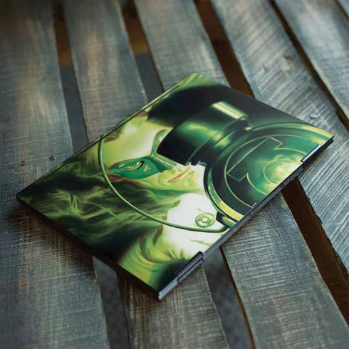 DC Comics Green Lantern Portrait Art By Alex Ross HP Envy Skin