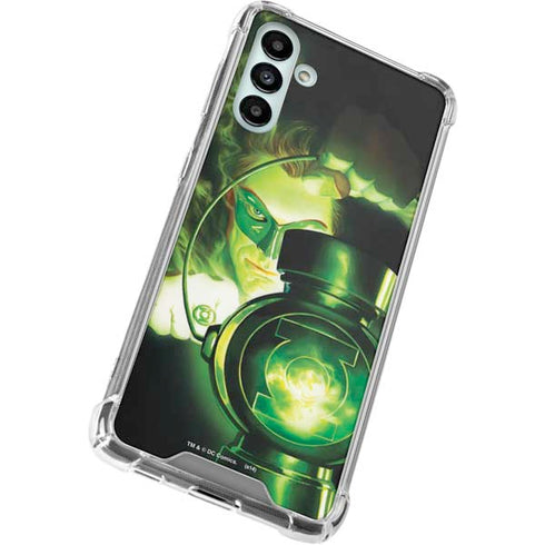 DC Comics Green Lantern Portrait Art By Alex Ross Galaxy A13 5G Clear Case