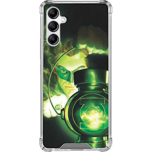 DC Comics Green Lantern Portrait Art By Alex Ross Galaxy A14 5G Clear Case