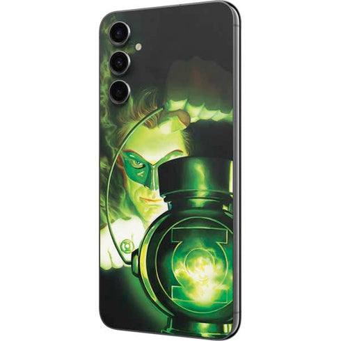 DC Comics Green Lantern Portrait Art By Alex Ross Galaxy A14 5G Skin