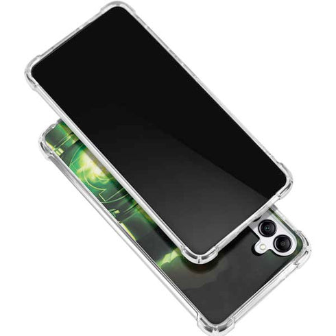 DC Comics Green Lantern Portrait Art By Alex Ross Galaxy A15 5G Clear Case