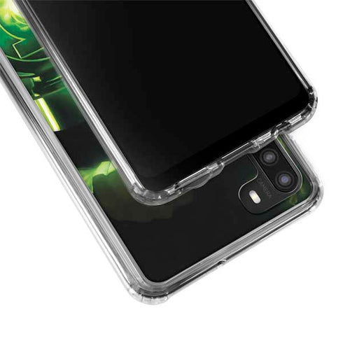 DC Comics Green Lantern Portrait Art By Alex Ross Galaxy A21 Clear Case