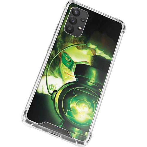 DC Comics Green Lantern Portrait Art By Alex Ross Galaxy A32 5G Clear Case