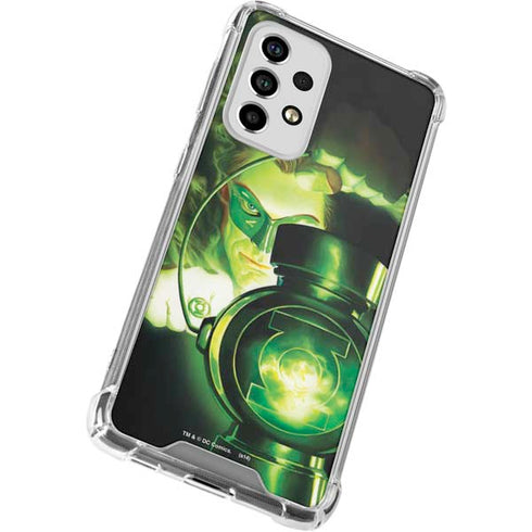 DC Comics Green Lantern Portrait Art By Alex Ross Galaxy A33 5G Clear Case