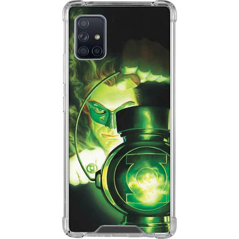 DC Comics Green Lantern Portrait Art By Alex Ross Galaxy A51 5G Clear Case