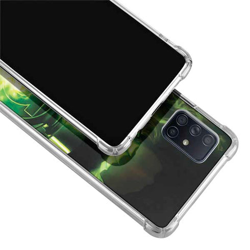 DC Comics Green Lantern Portrait Art By Alex Ross Galaxy A51 5G Clear Case