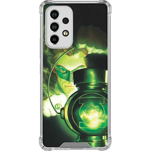 DC Comics Green Lantern Portrait Art By Alex Ross Galaxy A53 5G Clear Case