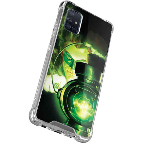 DC Comics Green Lantern Portrait Art By Alex Ross Galaxy A71 5G Clear Case