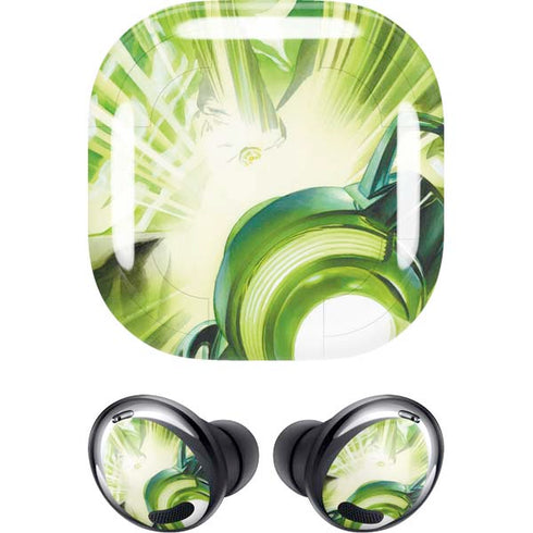DC Comics Green Lantern Portrait Art By Alex Ross Galaxy Buds Pro Skin