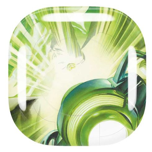 DC Comics Green Lantern Portrait Art By Alex Ross Galaxy Buds Pro Skin