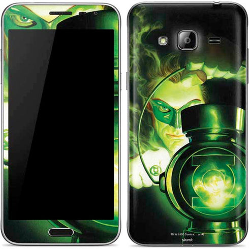 DC Comics Green Lantern Portrait Art By Alex Ross Galaxy J3 Skin