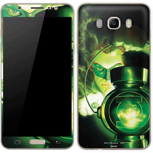 DC Comics Green Lantern Portrait Art By Alex Ross Galaxy J7 Skin