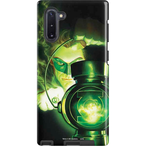 DC Comics Green Lantern Portrait Art By Alex Ross Galaxy Note 10 Pro Case
