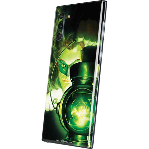 DC Comics Green Lantern Portrait Art By Alex Ross Galaxy Note 10 Skin