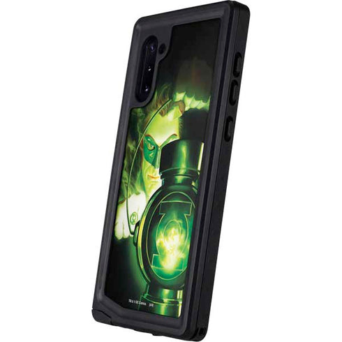 DC Comics Green Lantern Portrait Art By Alex Ross Galaxy Note 10 Waterproof Case