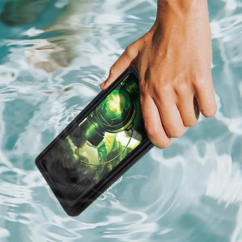 DC Comics Green Lantern Portrait Art By Alex Ross Galaxy Note 10 Waterproof Case