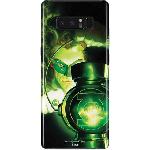 DC Comics Green Lantern Portrait Art By Alex Ross Galaxy Note 8 Skin