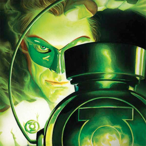 DC Comics Green Lantern Portrait Art By Alex Ross Galaxy Note 8 Skin