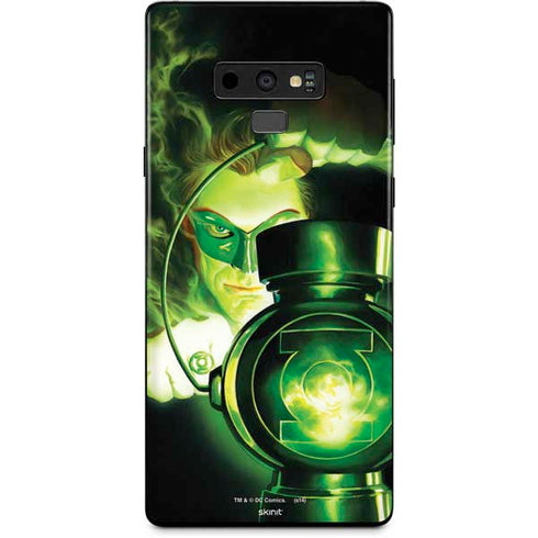 DC Comics Green Lantern Portrait Art By Alex Ross Galaxy Note 9 Skin