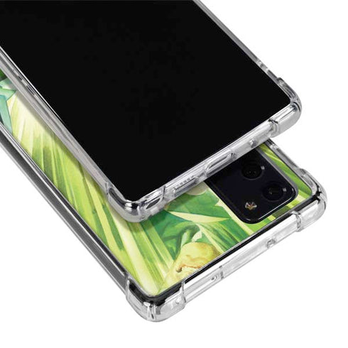DC Comics Green Lantern Portrait Art By Alex Ross Galaxy Note20 5G Clear Case