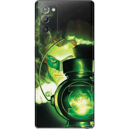 DC Comics Green Lantern Portrait Art By Alex Ross Galaxy Note20 5G Skin