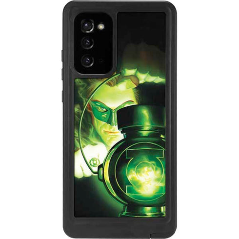 DC Comics Green Lantern Portrait Art By Alex Ross Galaxy Note20 5G Waterproof Case