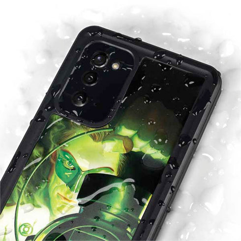 DC Comics Green Lantern Portrait Art By Alex Ross Galaxy Note20 5G Waterproof Case