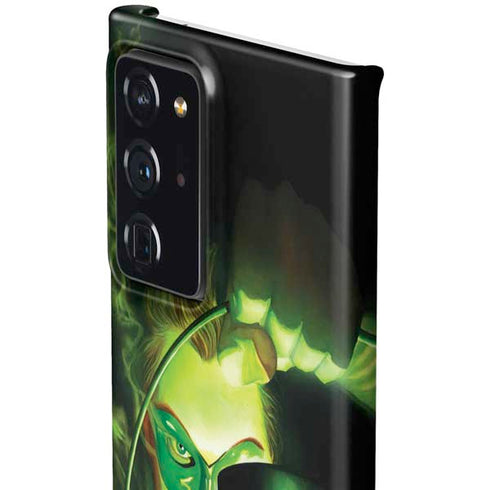 DC Comics Green Lantern Portrait Art By Alex Ross Galaxy Note20 Ultra 5G Lite Case