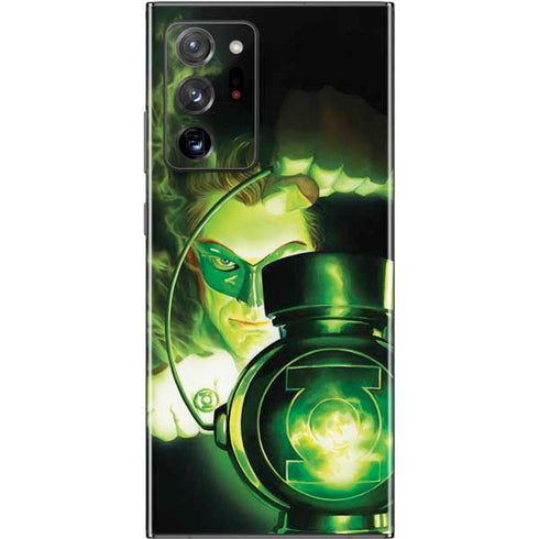 DC Comics Green Lantern Portrait Art By Alex Ross Galaxy Note20 Ultra 5G Skin