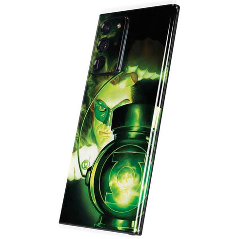 DC Comics Green Lantern Portrait Art By Alex Ross Galaxy Note20 Ultra 5G Skin